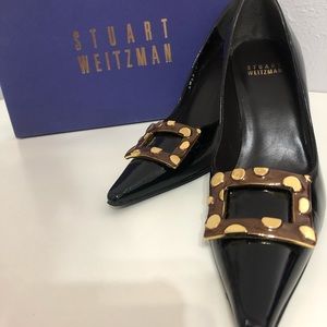 Stuart Weitzman Padlock Heels